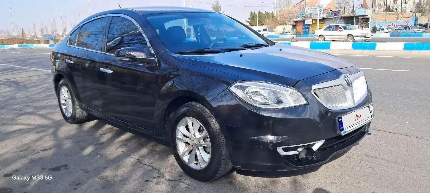 برلیانس H330 دنده‌ای 1500 - 1396