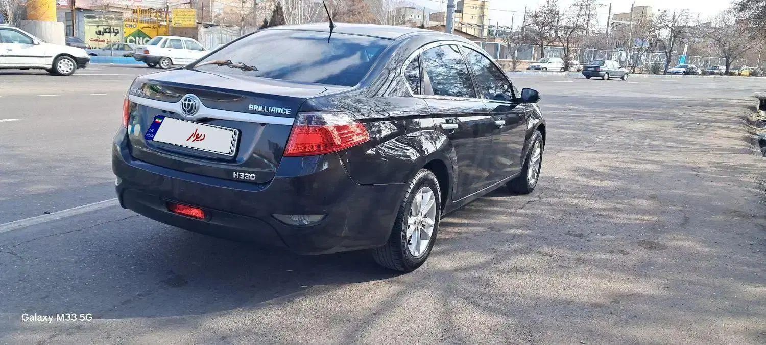 برلیانس H330 دنده‌ای 1500 - 1396