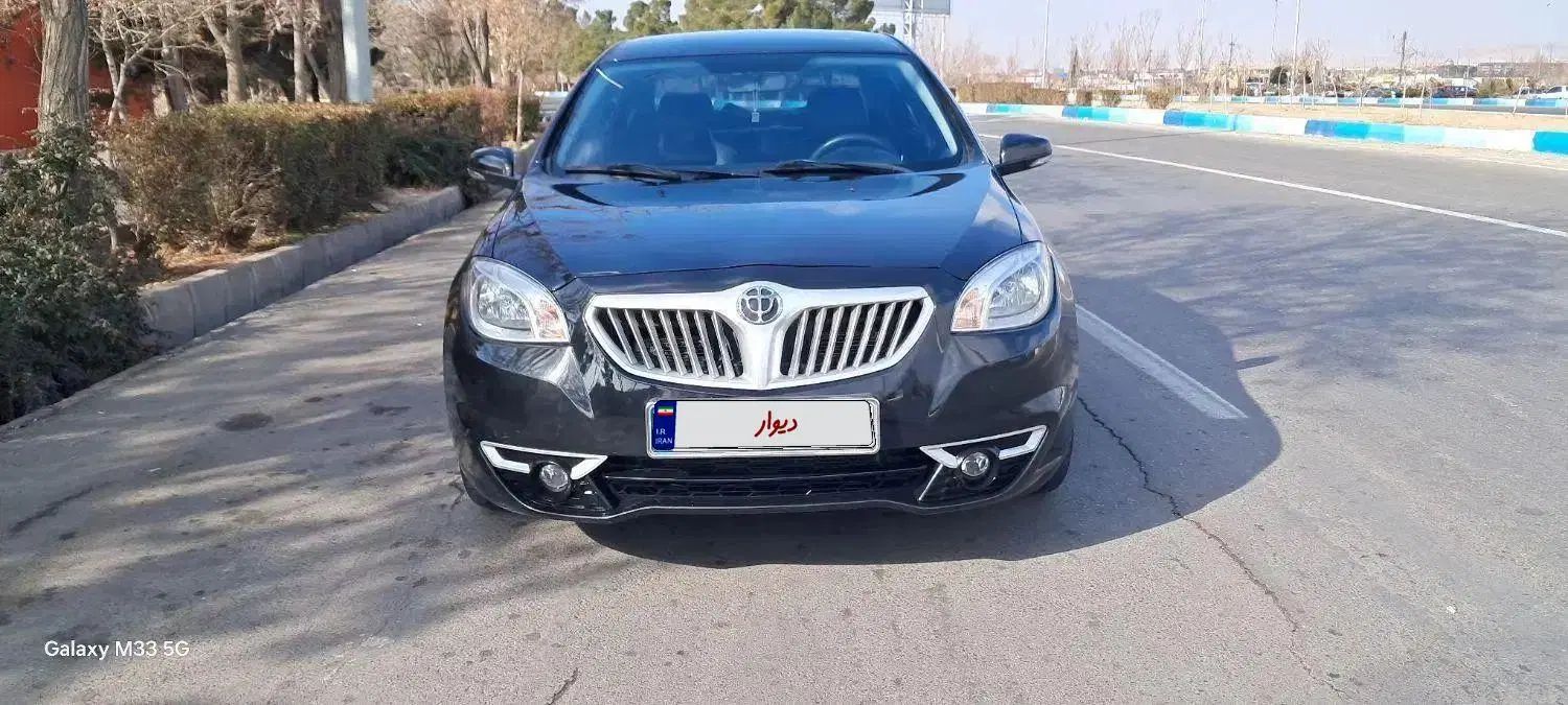 برلیانس H330 دنده‌ای 1500 - 1396