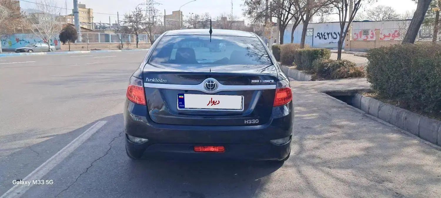 برلیانس H330 دنده‌ای 1500 - 1396