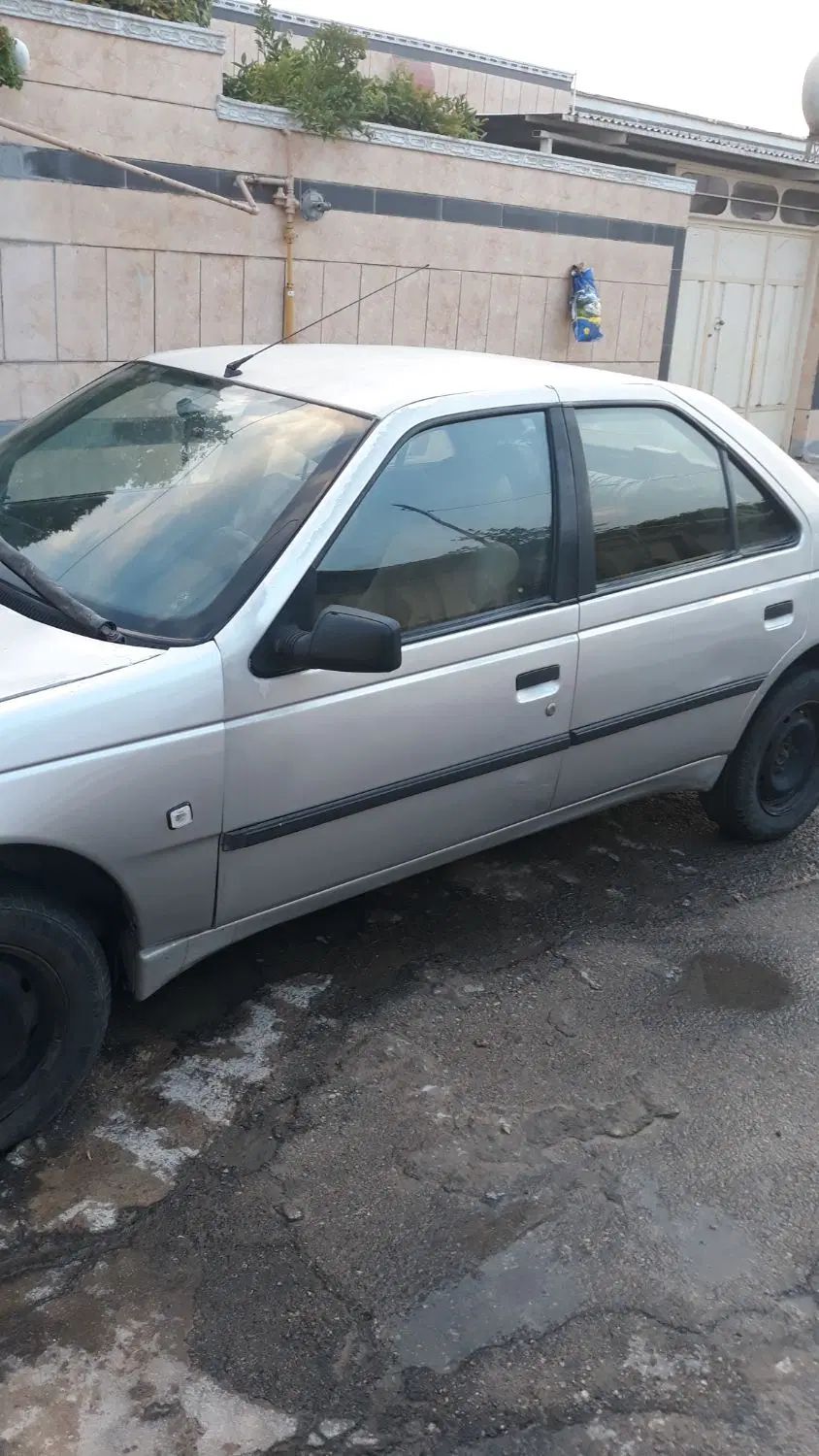 پژو روآ G2 دوگانه سوز - 1389