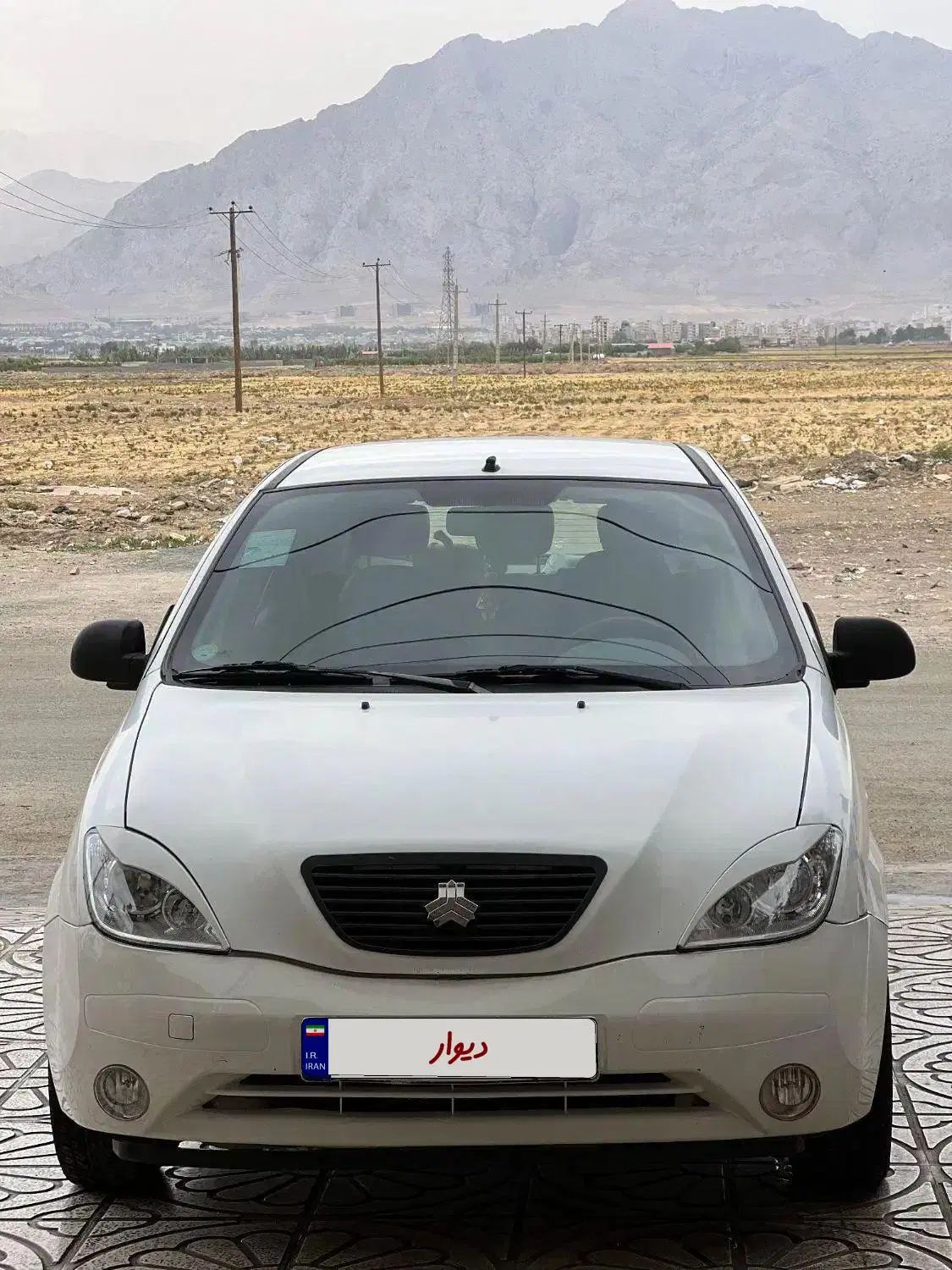 تیبا 2 EX رینگ آلومینیومی - 1399