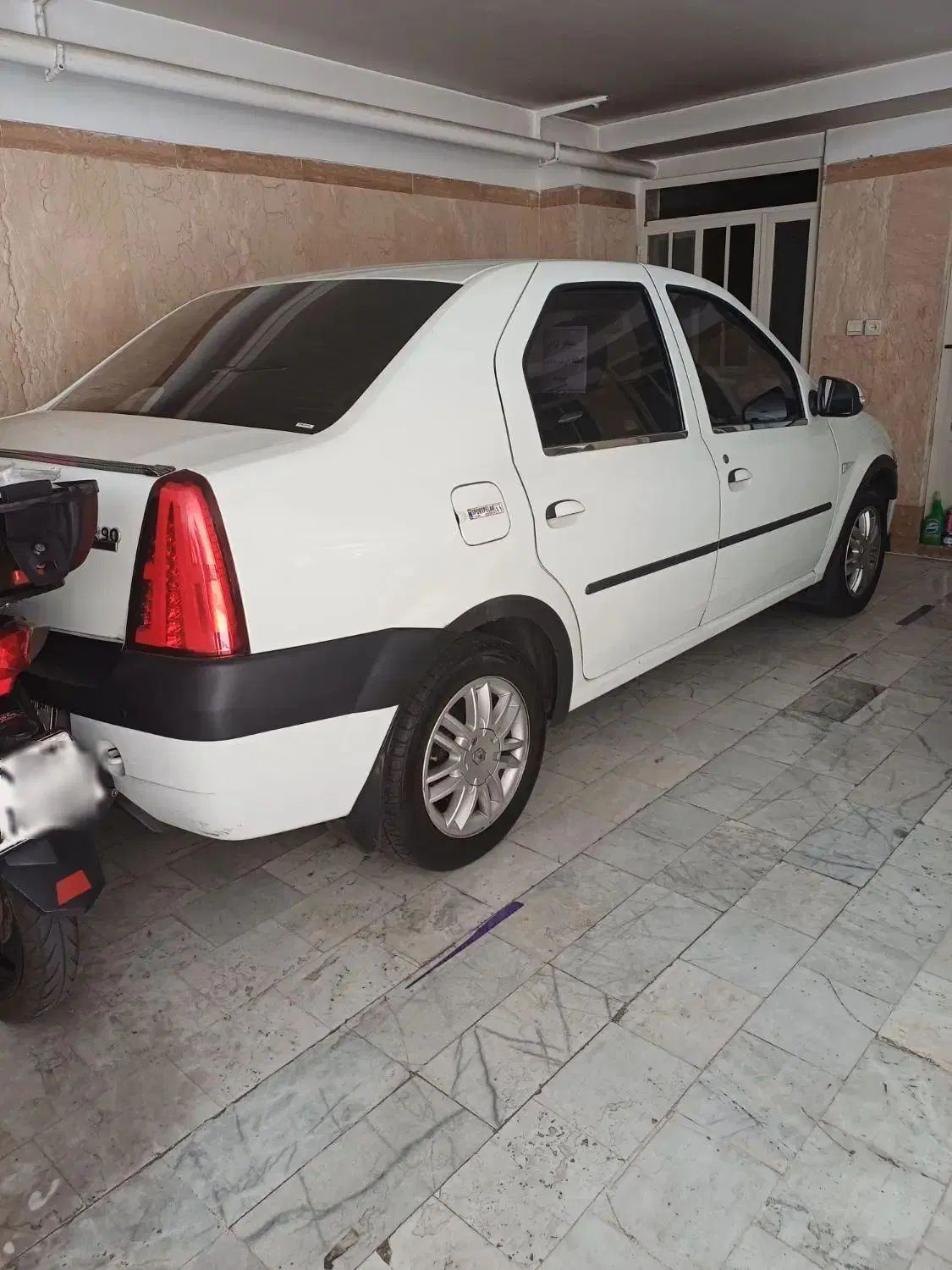 رنو پارس تندر گیربکس JHQ + مولتی مدیا - 1394