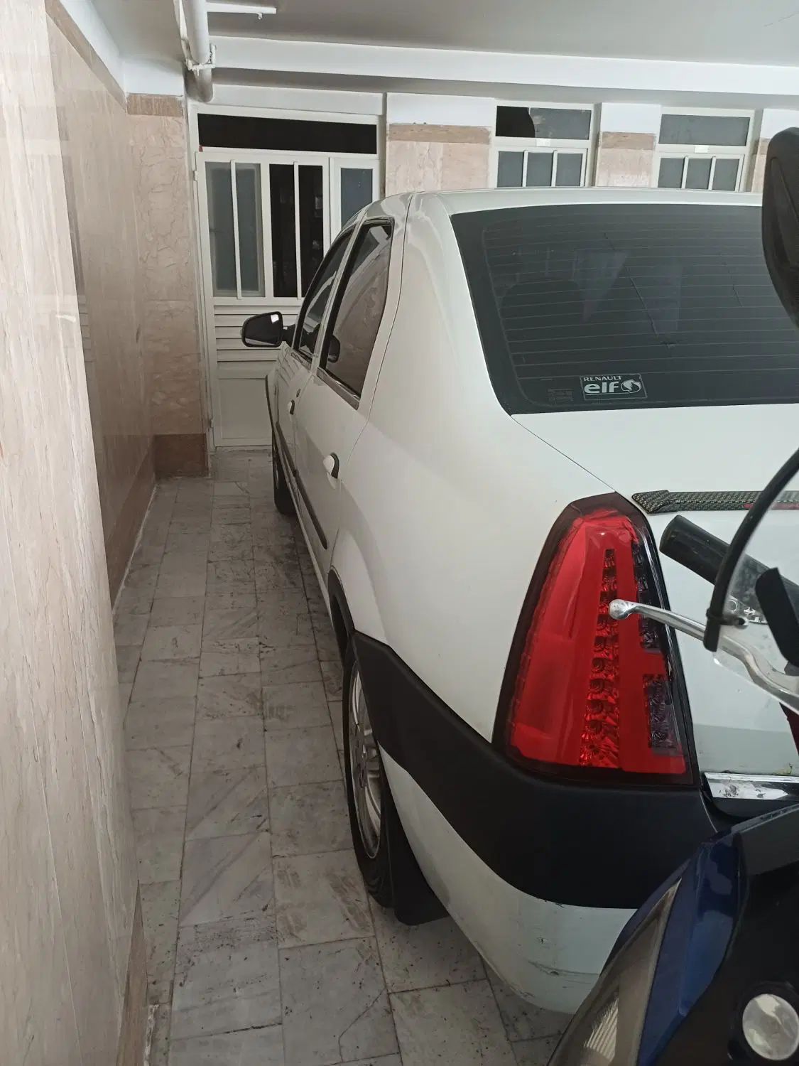 رنو پارس تندر گیربکس JHQ + مولتی مدیا - 1394