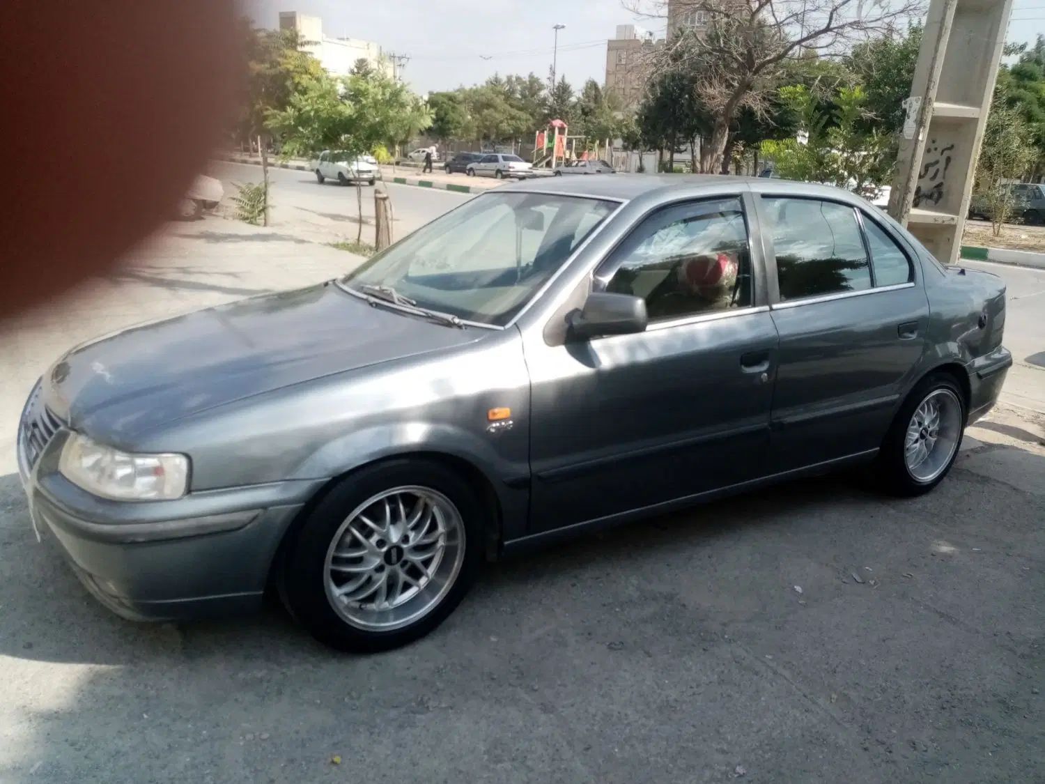 سمند X7 دوگانه سوز - 1386