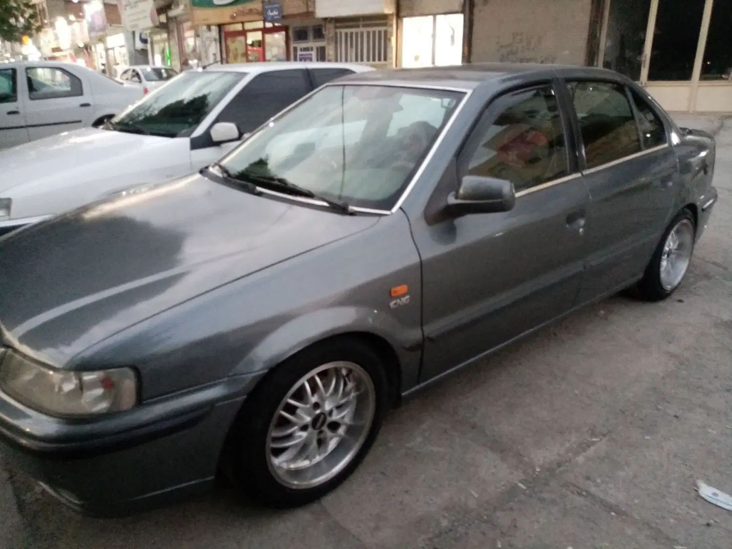 سمند X7 دوگانه سوز - 1386
