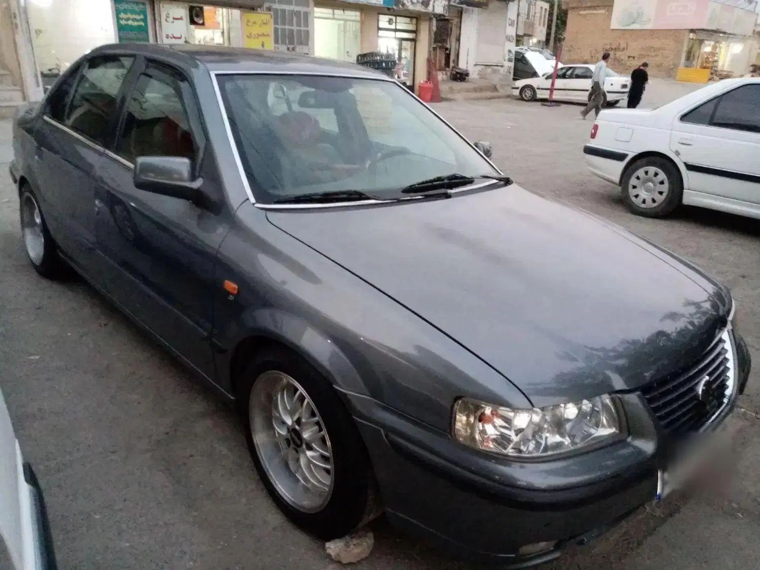 سمند X7 دوگانه سوز - 1386