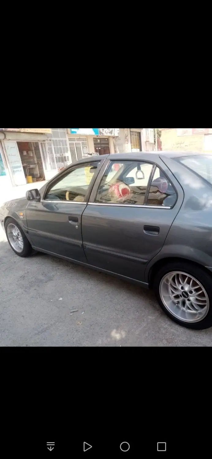 سمند X7 دوگانه سوز - 1386
