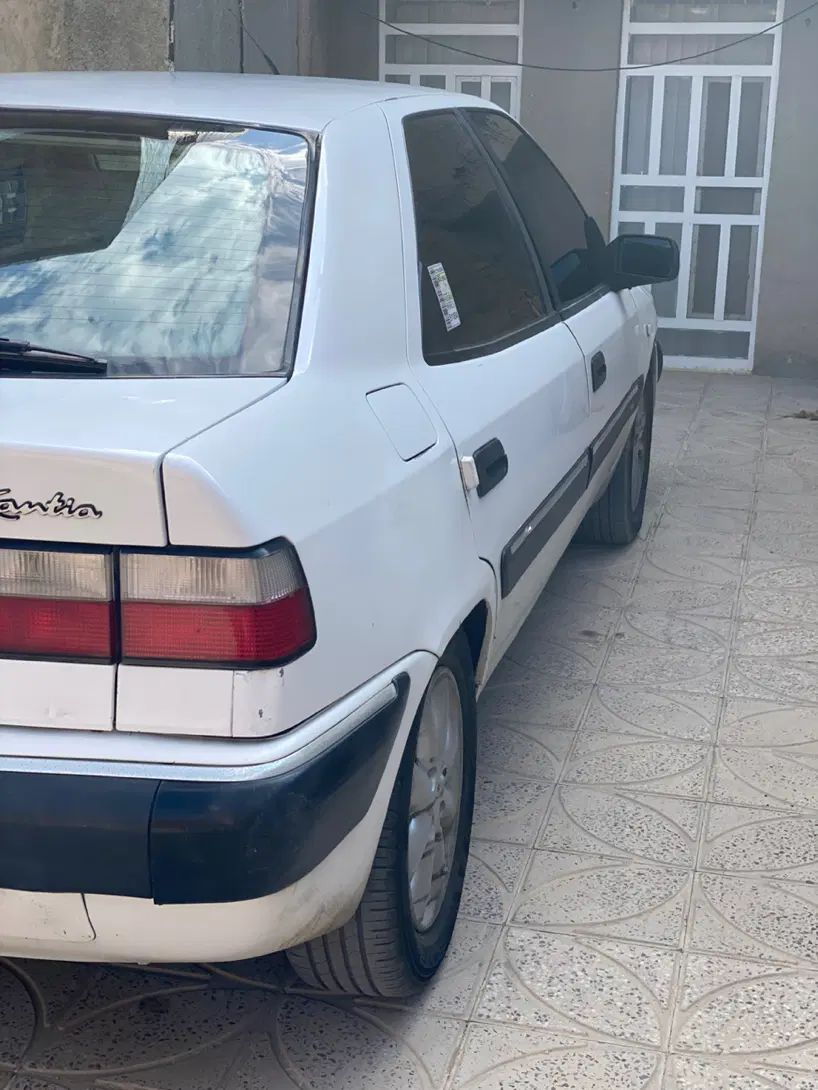 سیتروئن زانتیا X - 1388