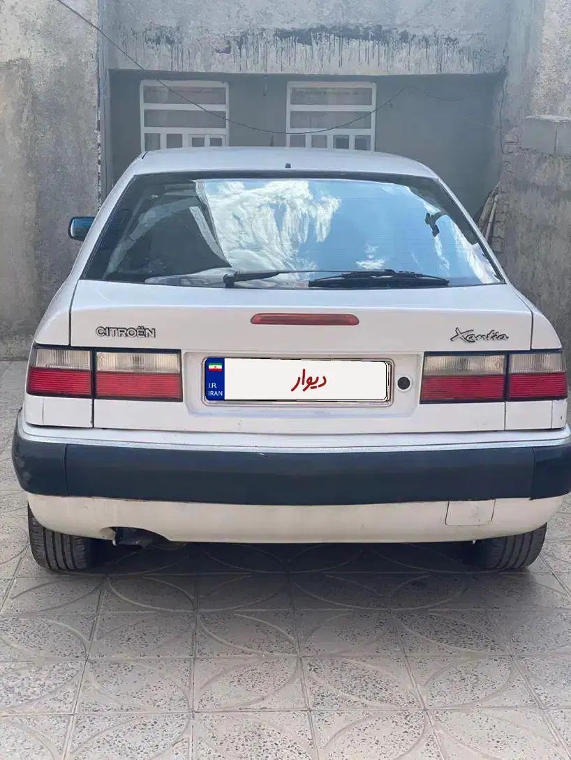 خودرو سیتروئن، زانتیا آگهی ann_19937802