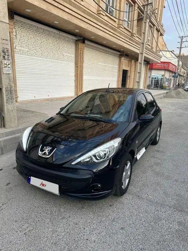 پژو 207 دنده‌ای فرمان هیدرولیک - 1400