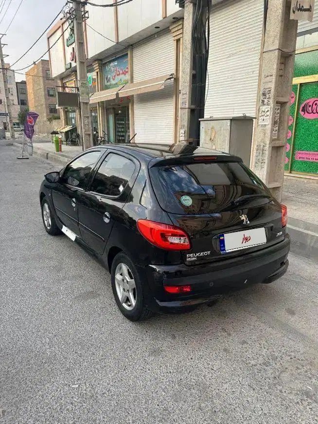 پژو 207 دنده‌ای فرمان هیدرولیک - 1400