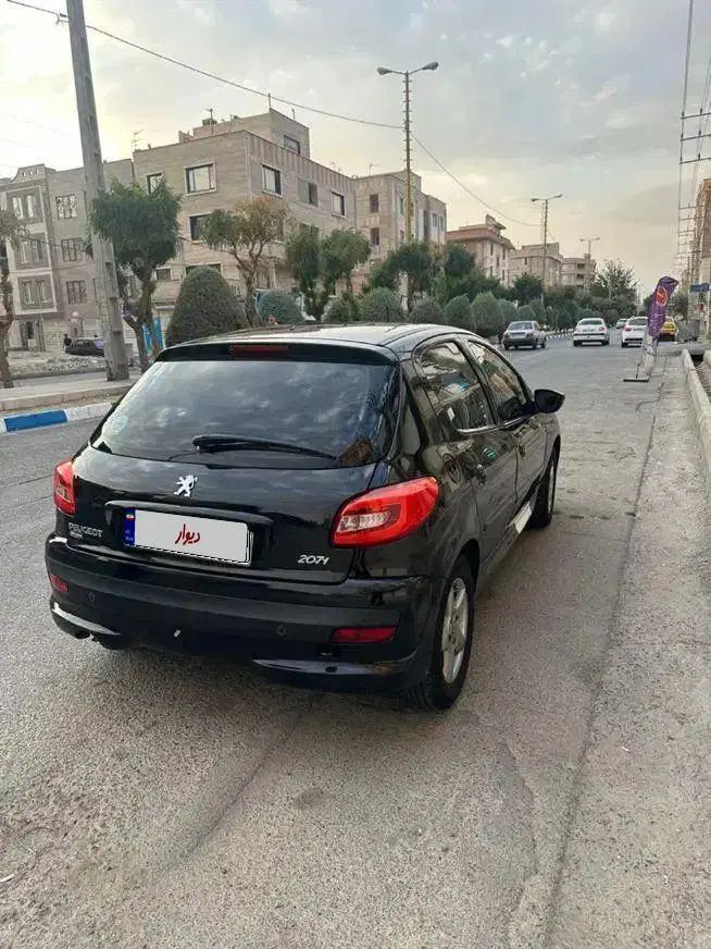 پژو 207 دنده‌ای فرمان هیدرولیک - 1400