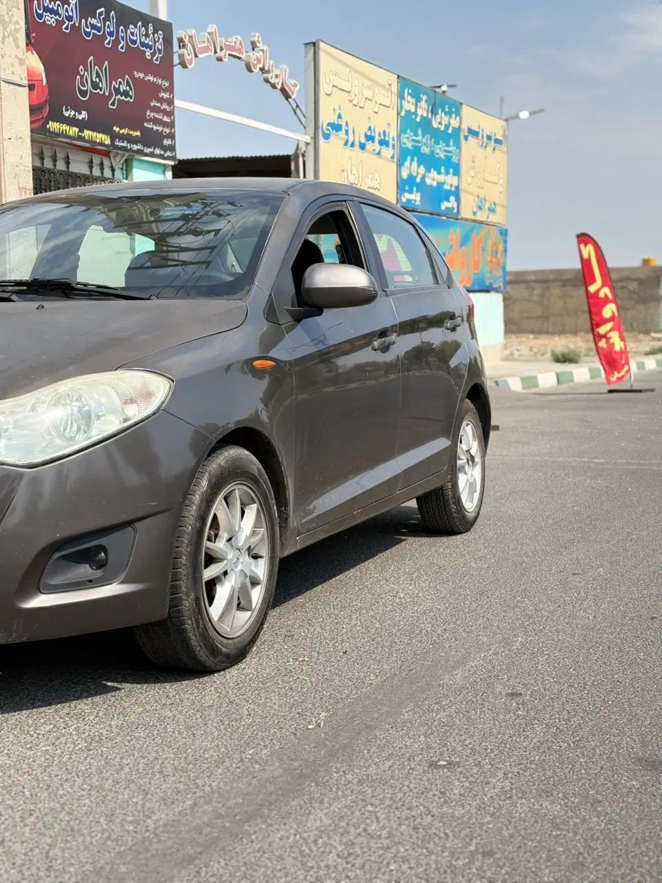 ام وی ام 315 هاچ بک ساده دنده ای - 1393