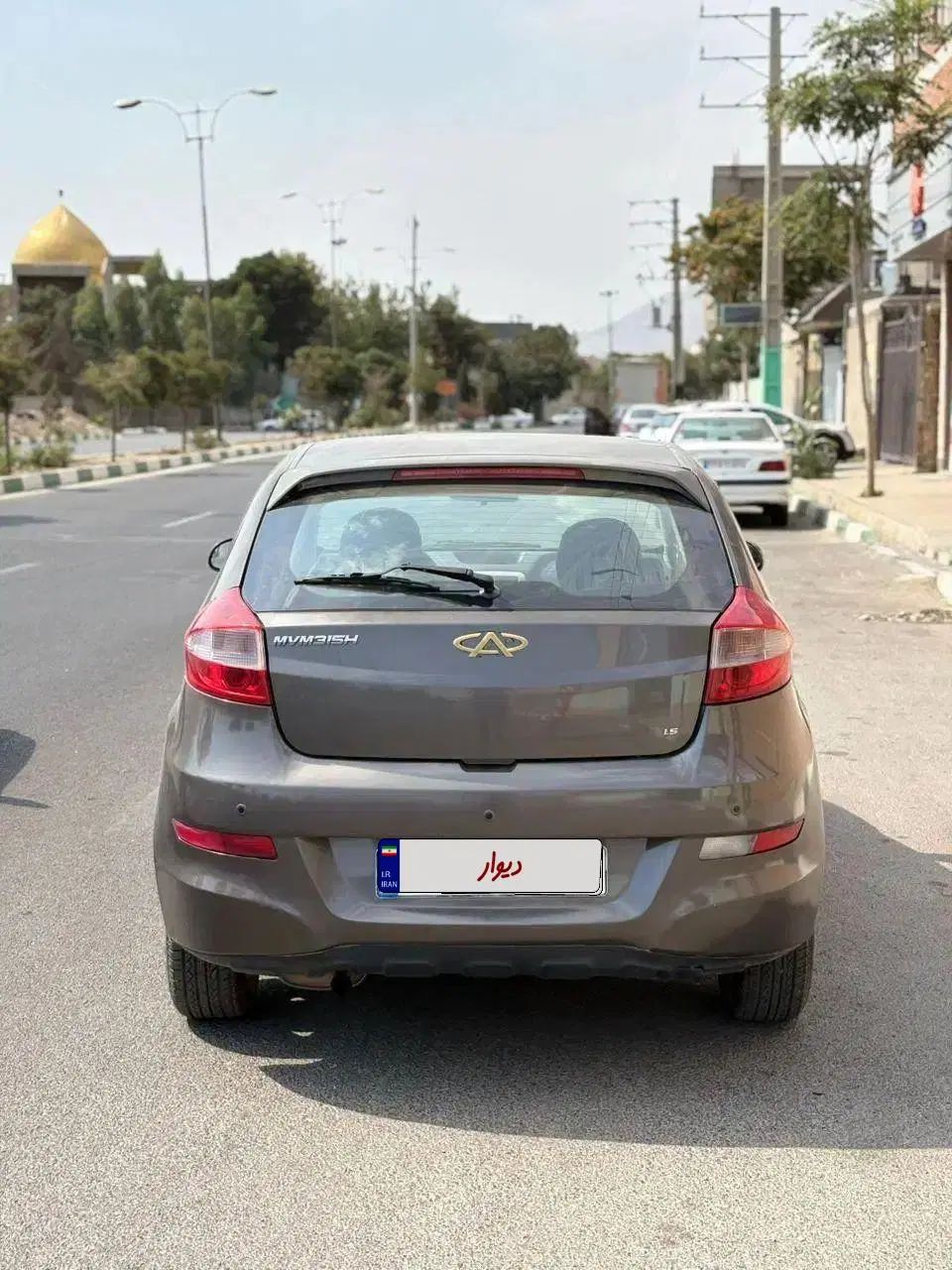 ام وی ام 315 هاچ بک ساده دنده ای - 1393