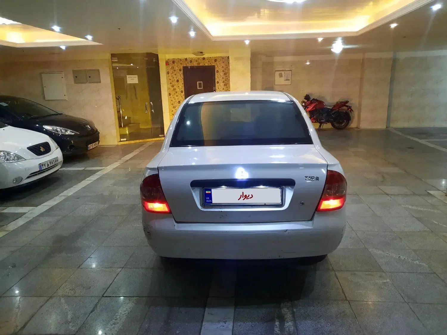 تیبا صندوق دار EX دوگانه سوز - 1393