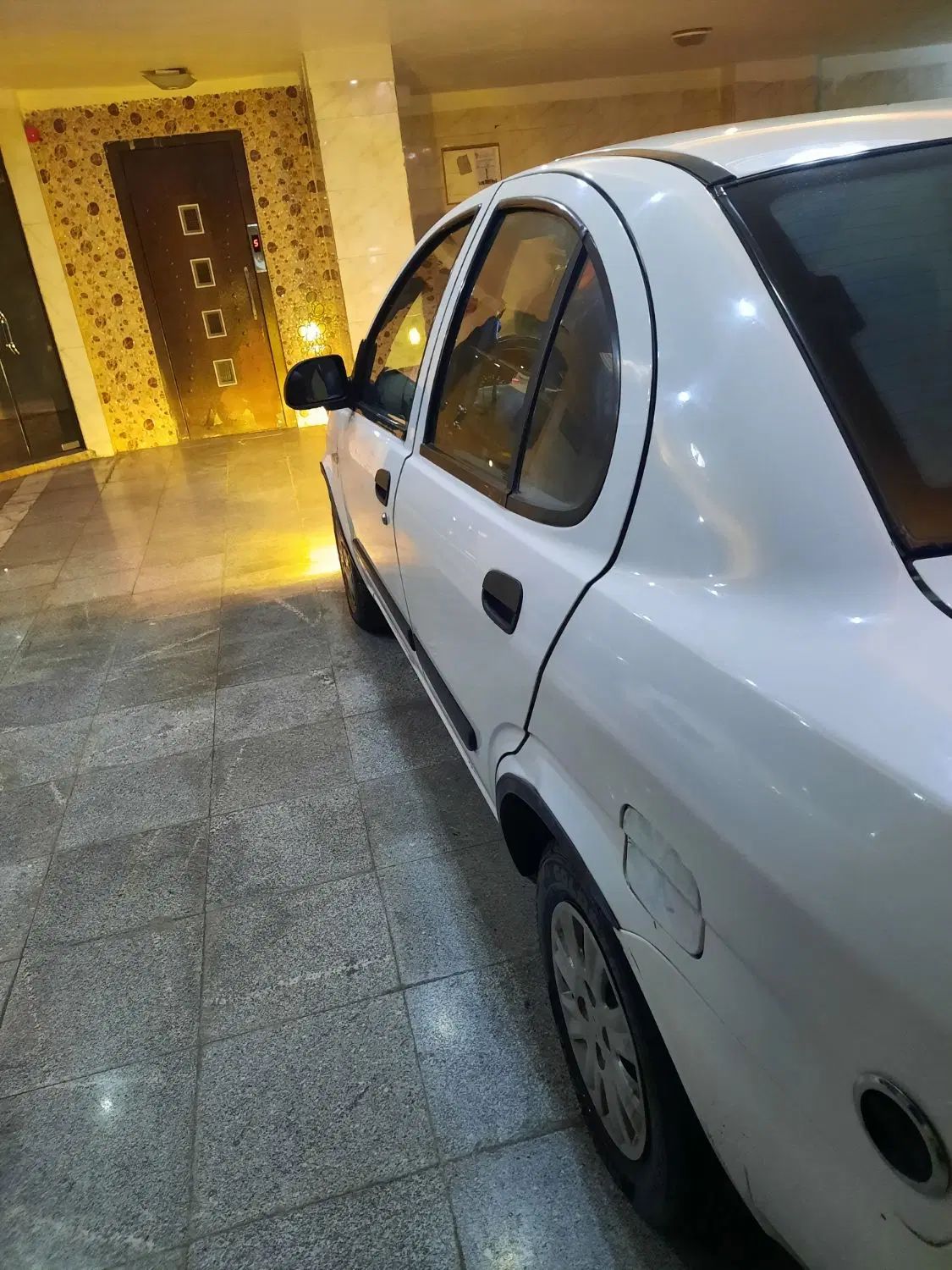 تیبا صندوق دار EX دوگانه سوز - 1393