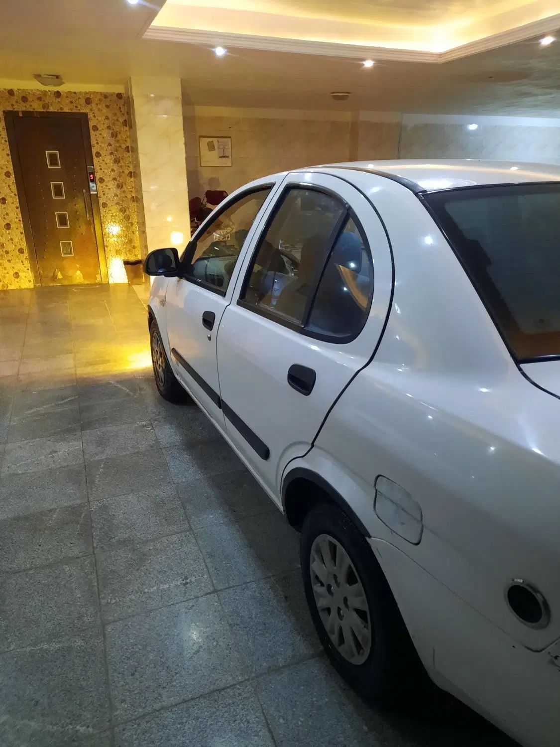 تیبا صندوق دار EX دوگانه سوز - 1393