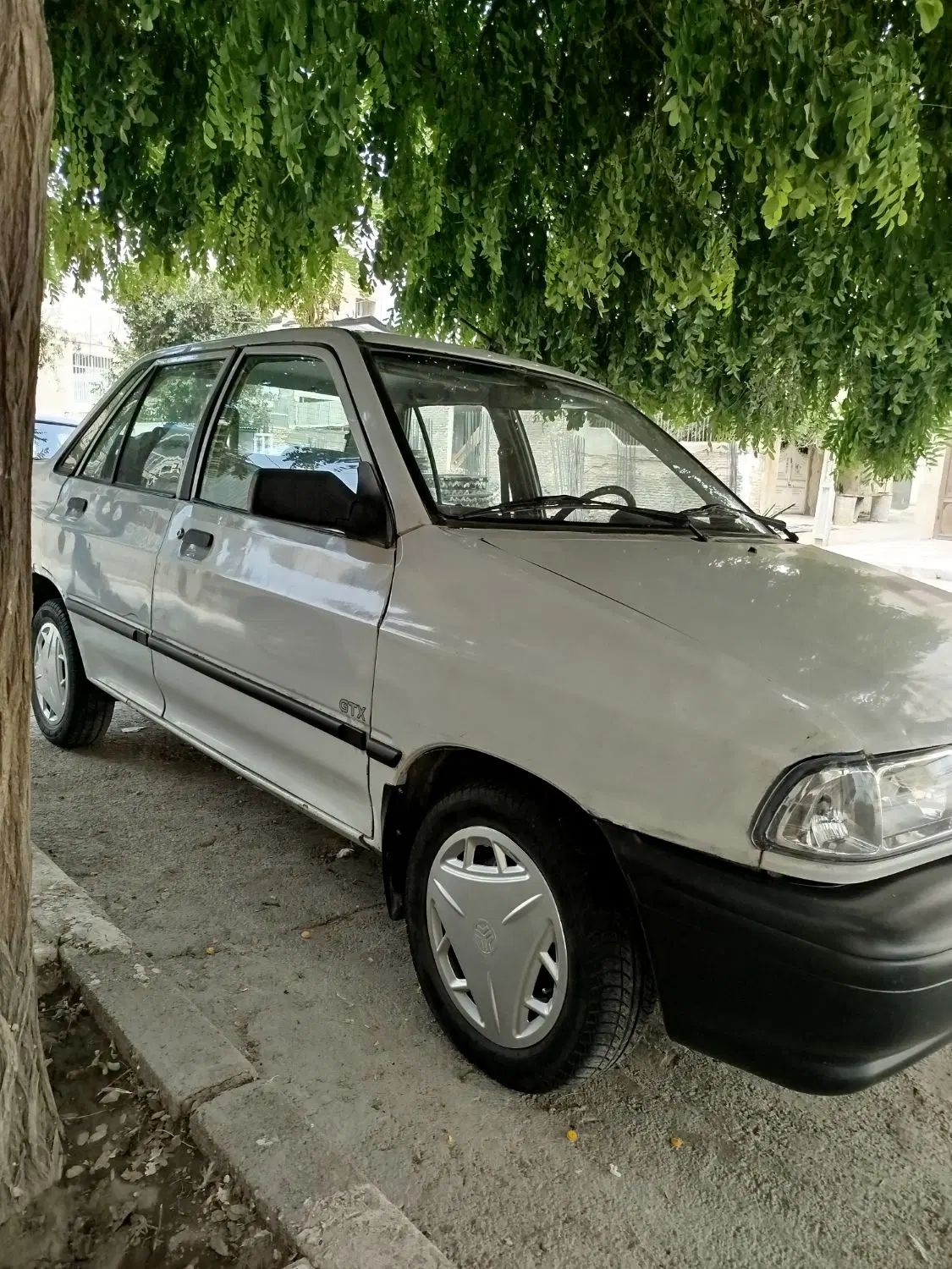 پراید صبا بنزینی - 1382