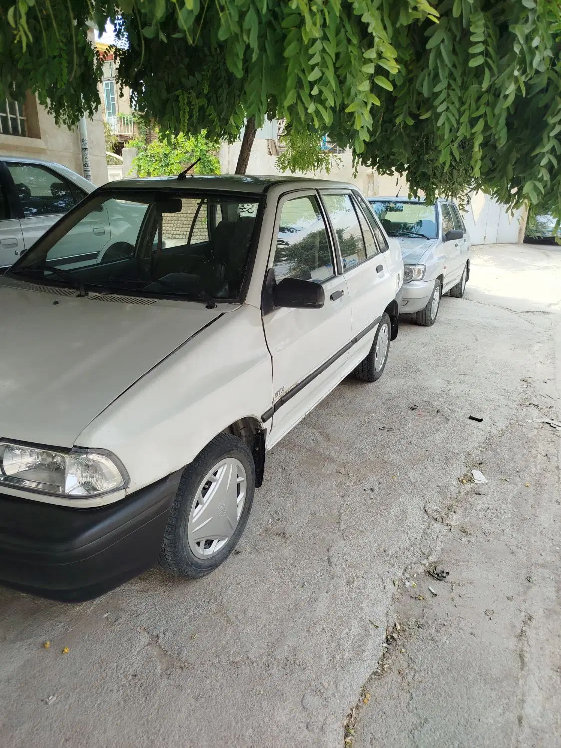 پراید صبا بنزینی - 1382