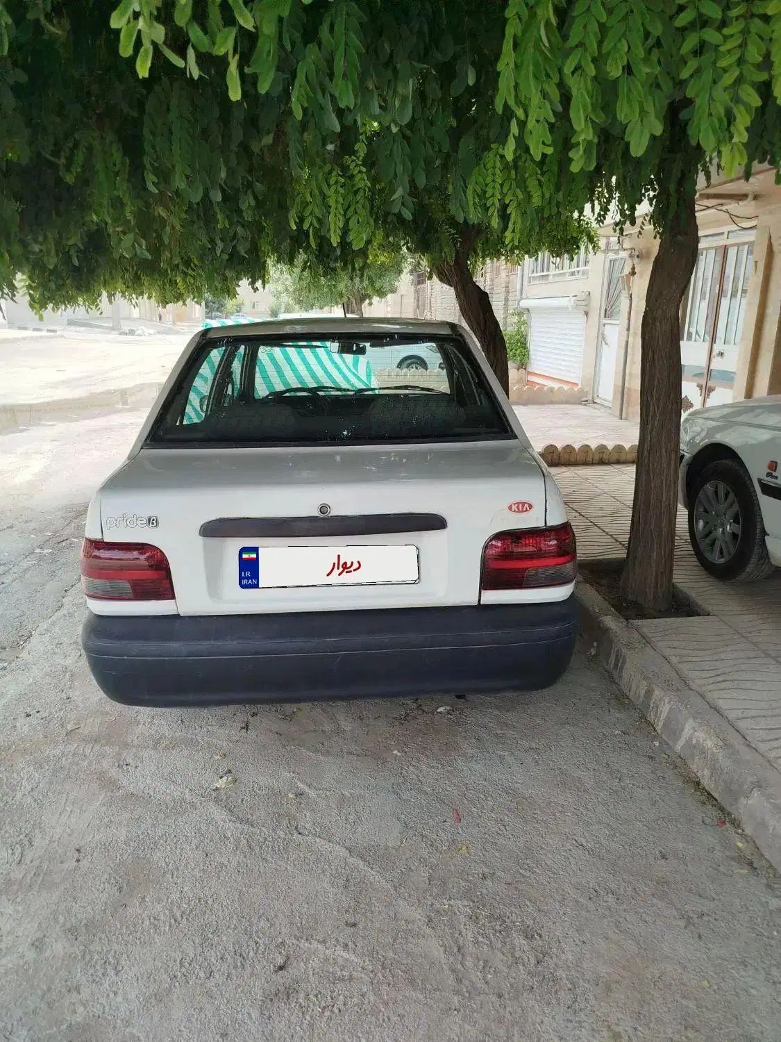 پراید صبا بنزینی - 1382