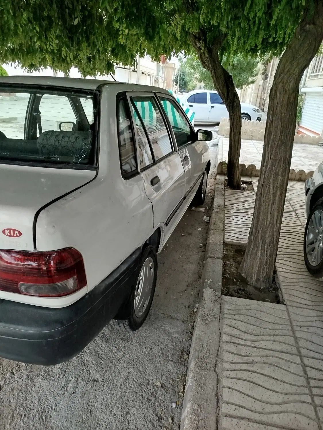 پراید صبا بنزینی - 1382
