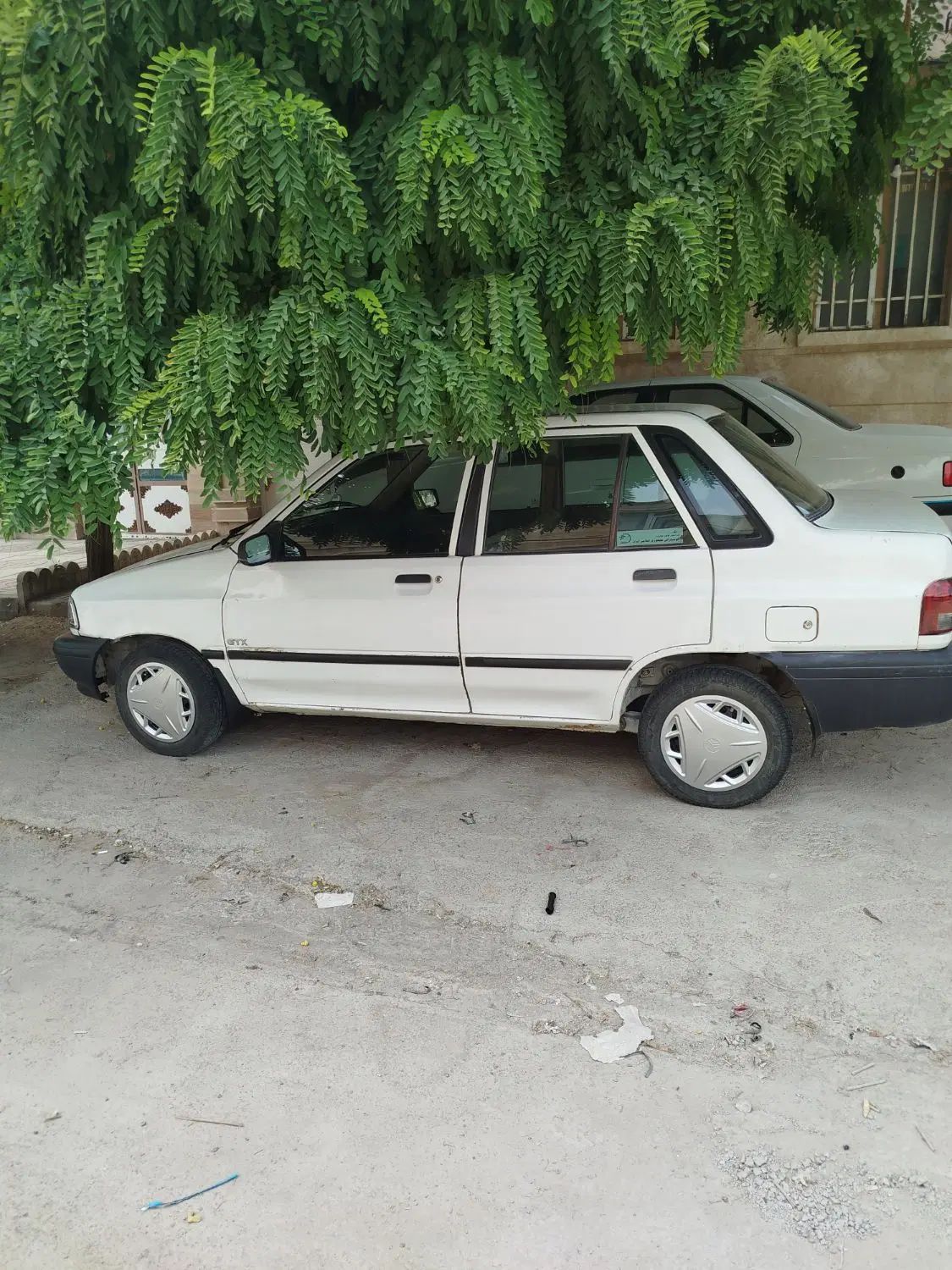 پراید صبا بنزینی - 1382