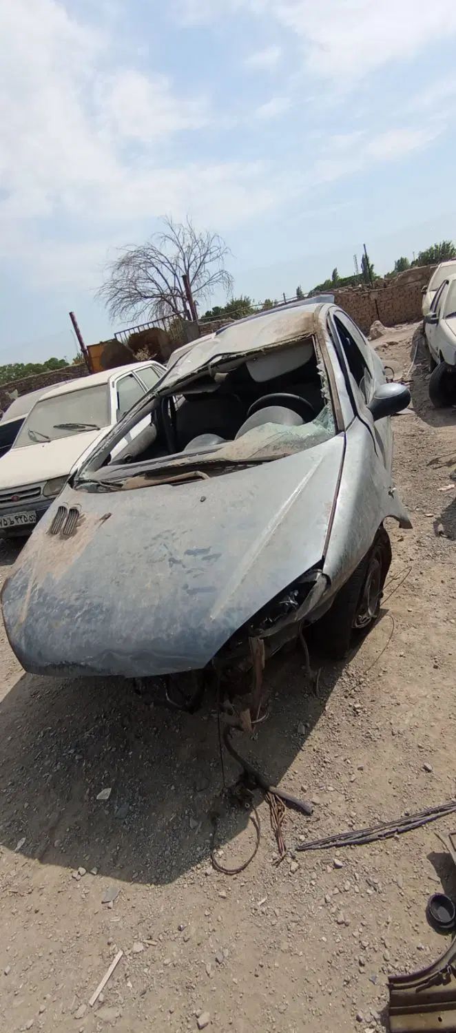 پژو ۲۰۶ صندوق دار v8 - 1394