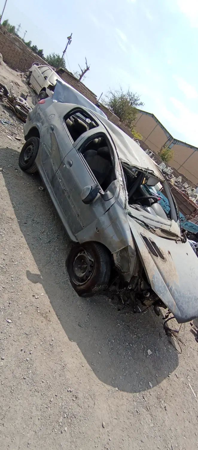 پژو ۲۰۶ صندوق دار v8 - 1394