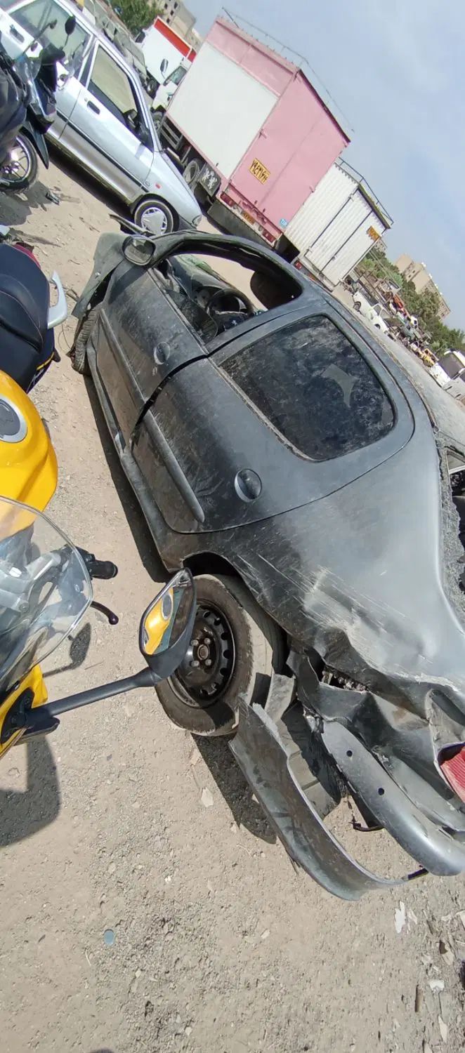 پژو ۲۰۶ صندوق دار v8 - 1394