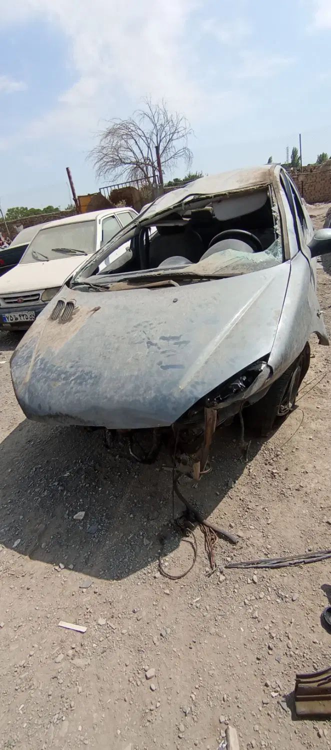 پژو ۲۰۶ صندوق دار v8 - 1394