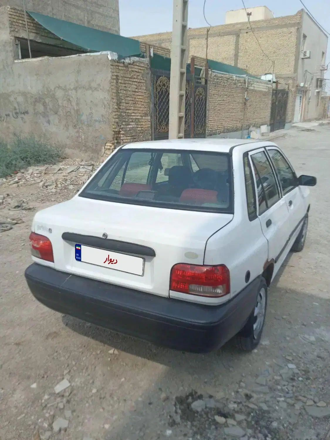 پراید صبا بنزینی - 1384