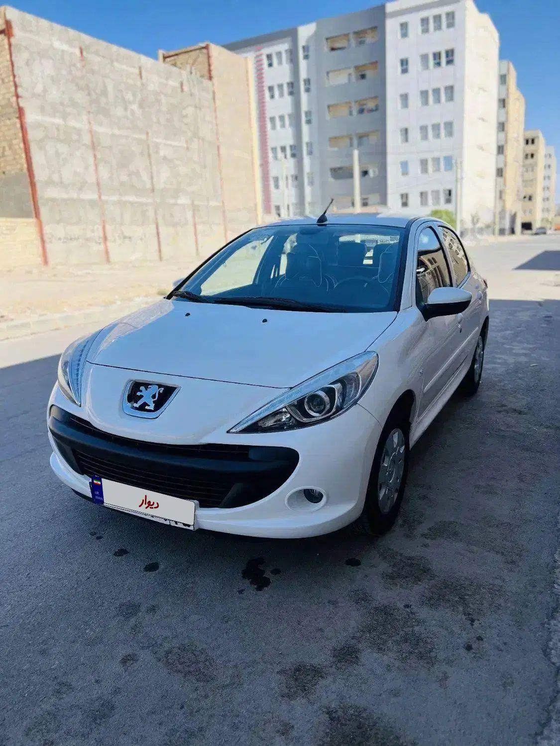 پژو 207 دنده‌ای TU3 - 1403