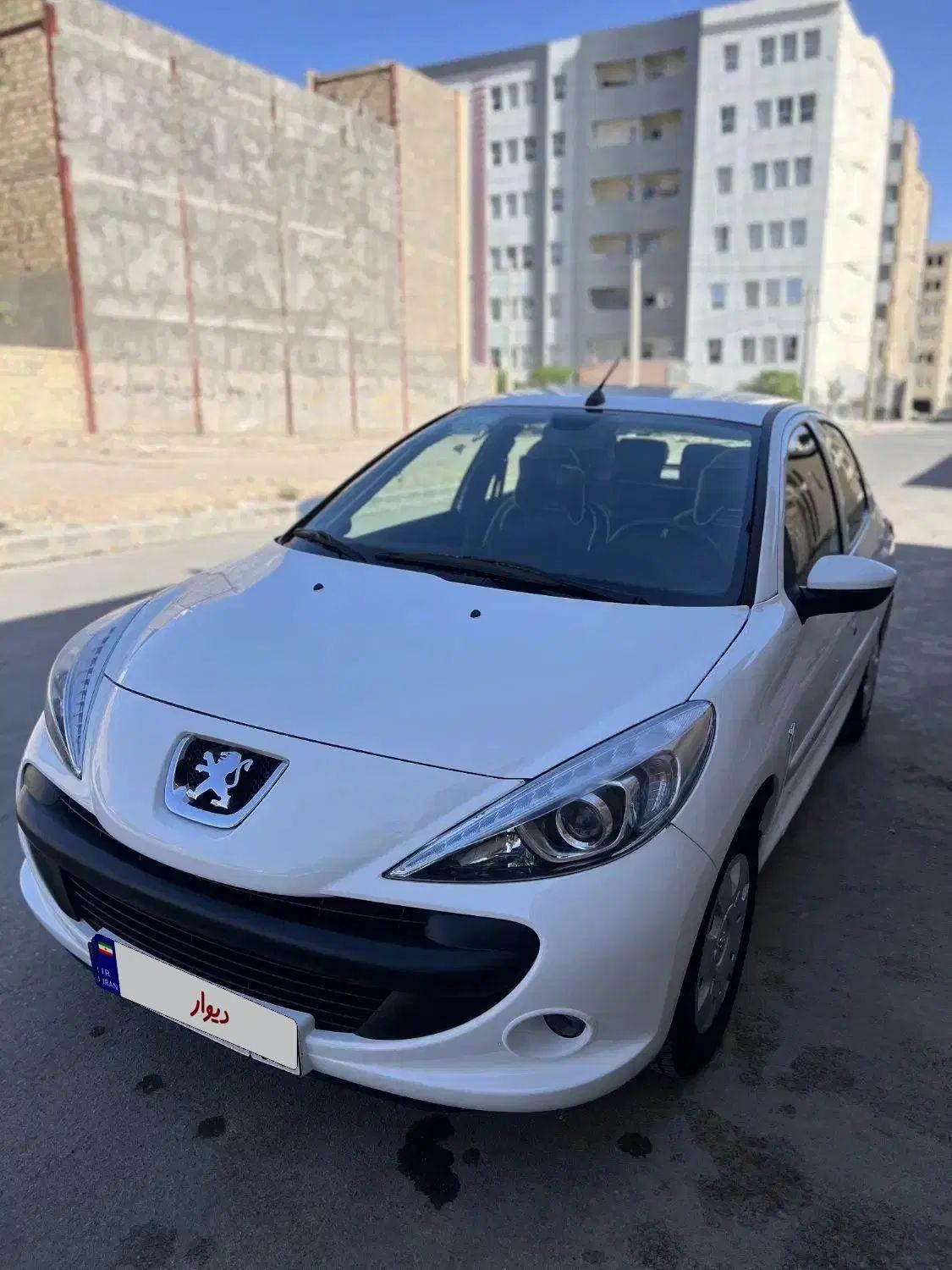 پژو 207 دنده‌ای TU3 - 1403