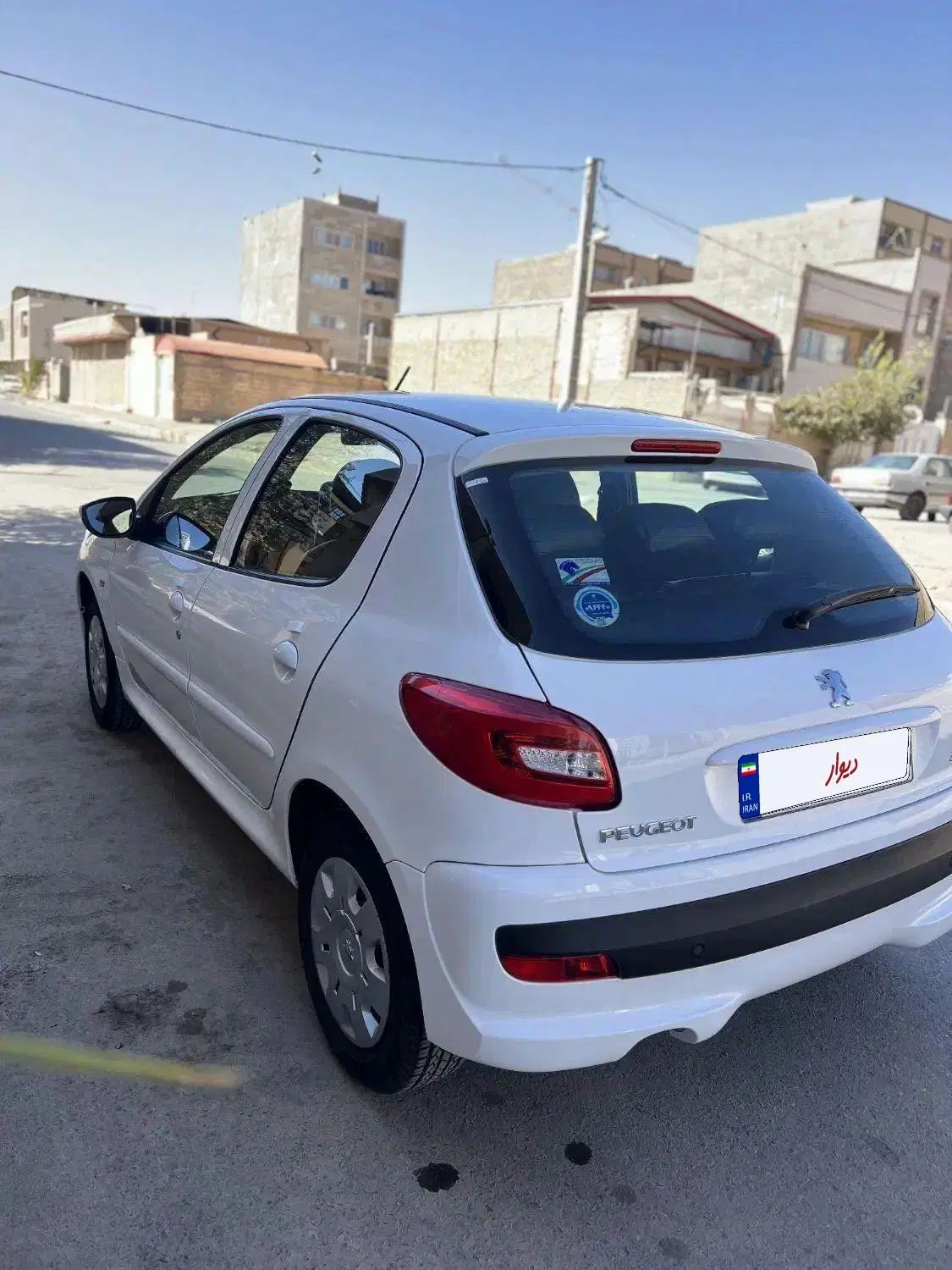 پژو 207 دنده‌ای TU3 - 1403