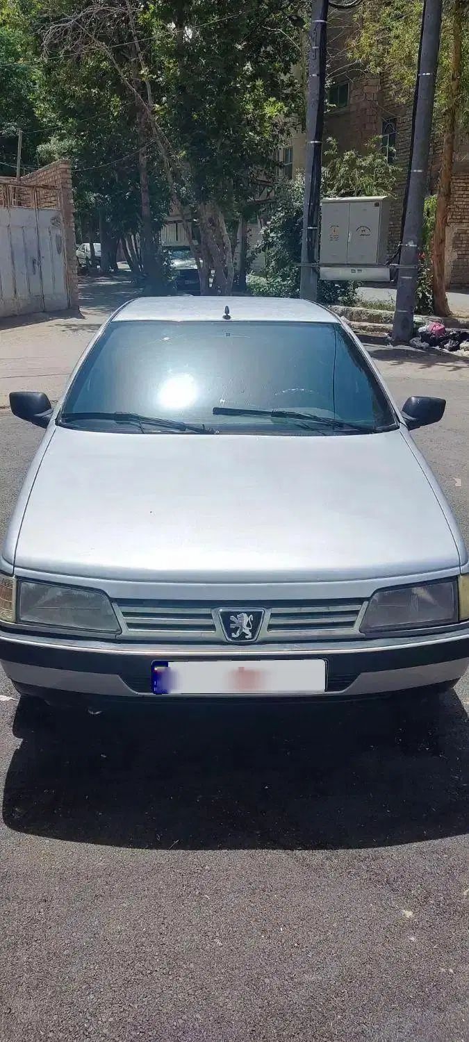 پژو روآ G2 دوگانه سوز - 1389
