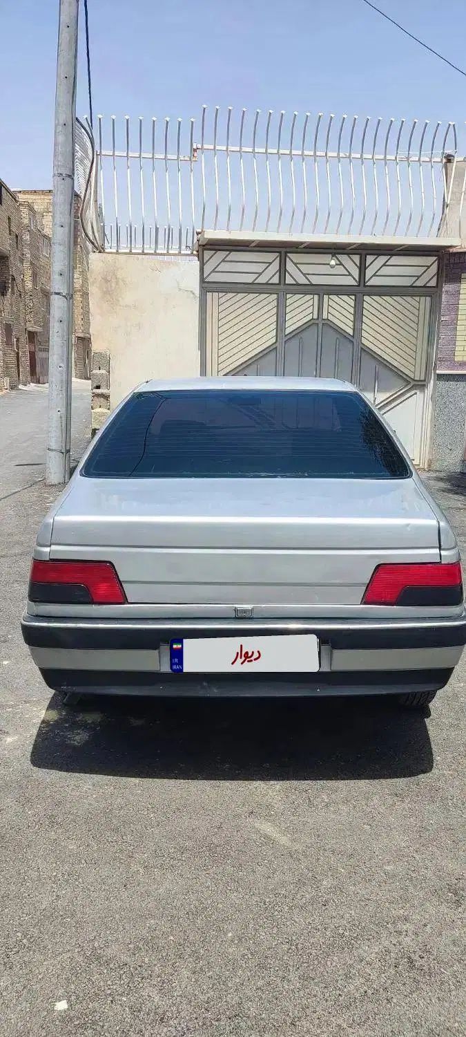 پژو روآ G2 دوگانه سوز - 1389