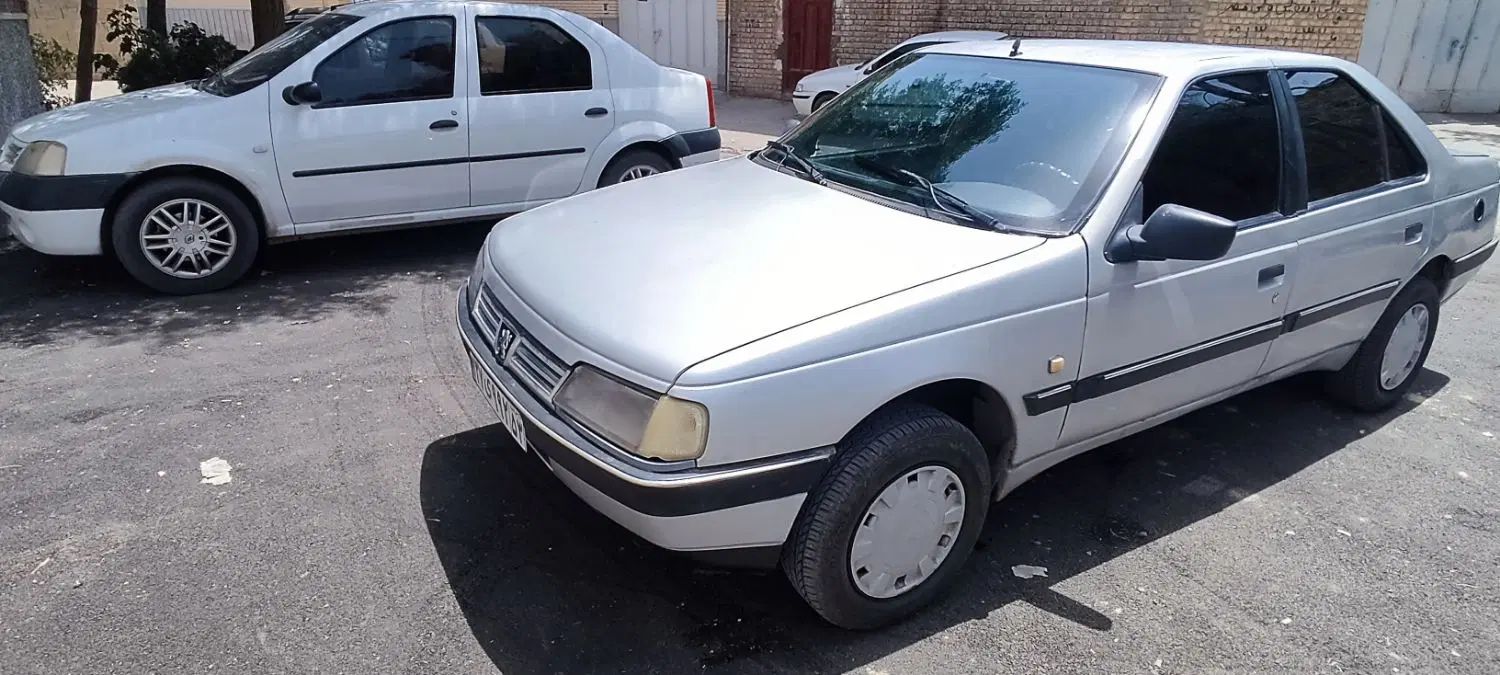 پژو روآ G2 دوگانه سوز - 1389