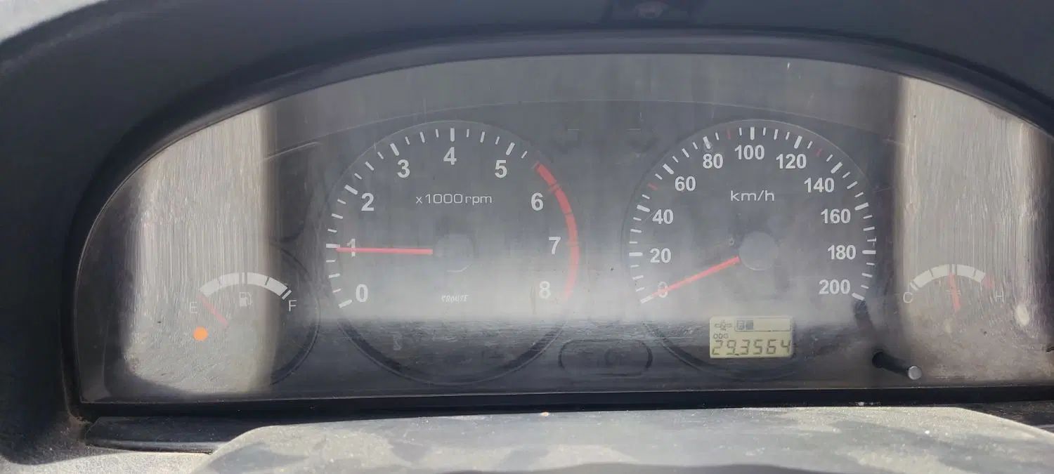 پژو روآ G2 دوگانه سوز - 1389