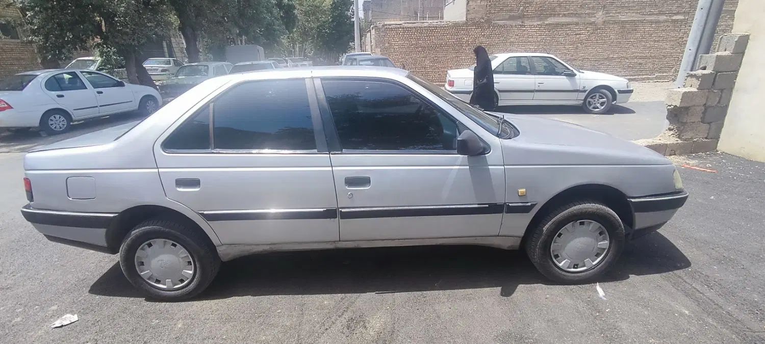 پژو روآ G2 دوگانه سوز - 1389