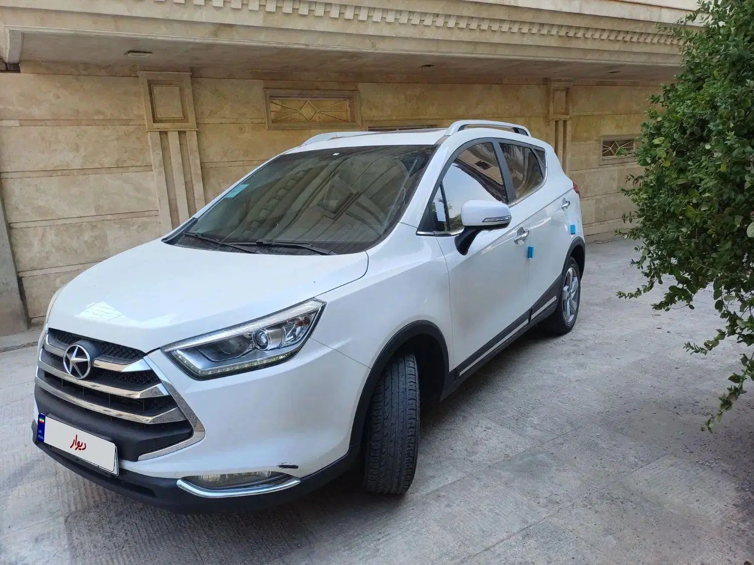 جک S3 اتوماتیک - 1400