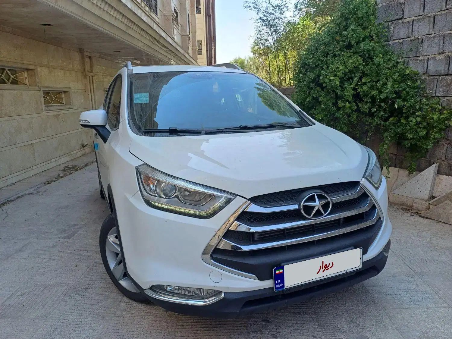 جک S3 اتوماتیک - 1400