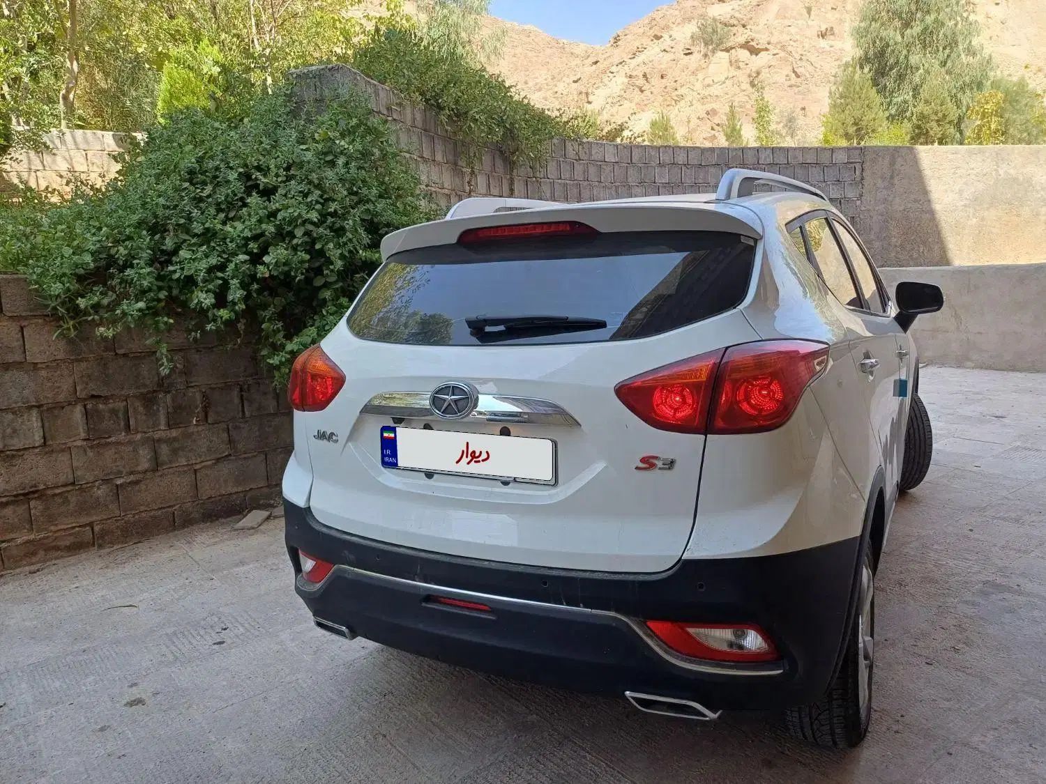 جک S3 اتوماتیک - 1400