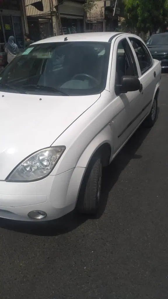 تیبا صندوق دار SX - 1401