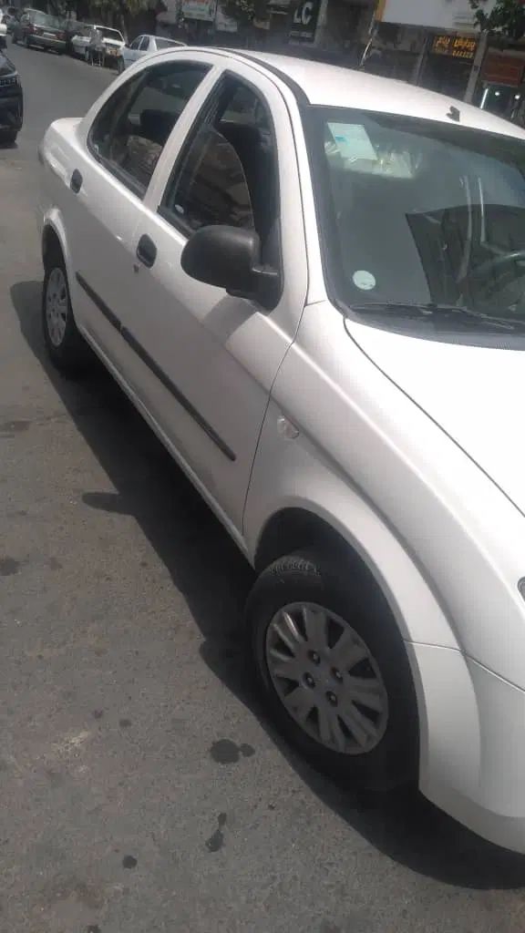 تیبا صندوق دار SX - 1401