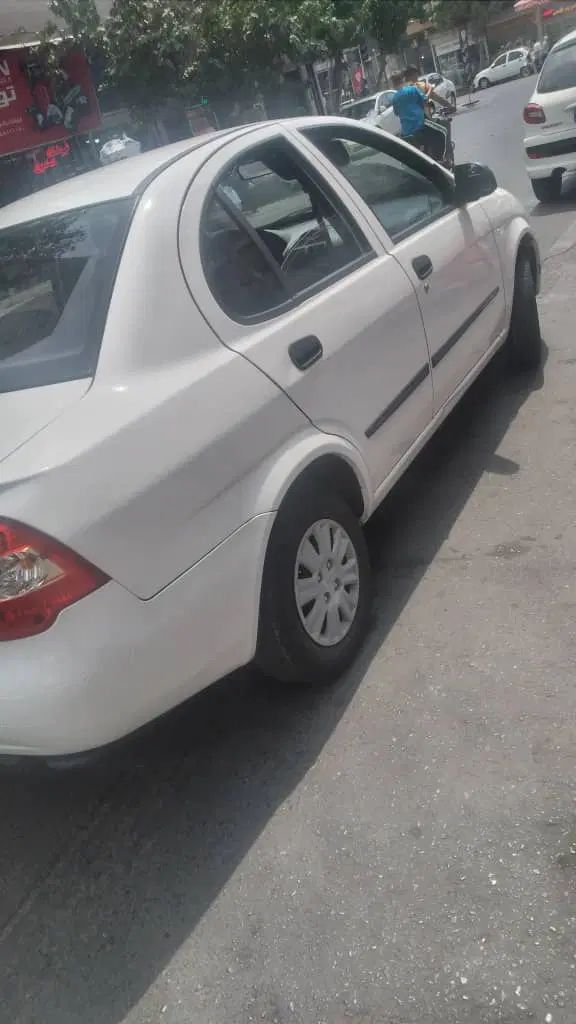 تیبا صندوق دار SX - 1401