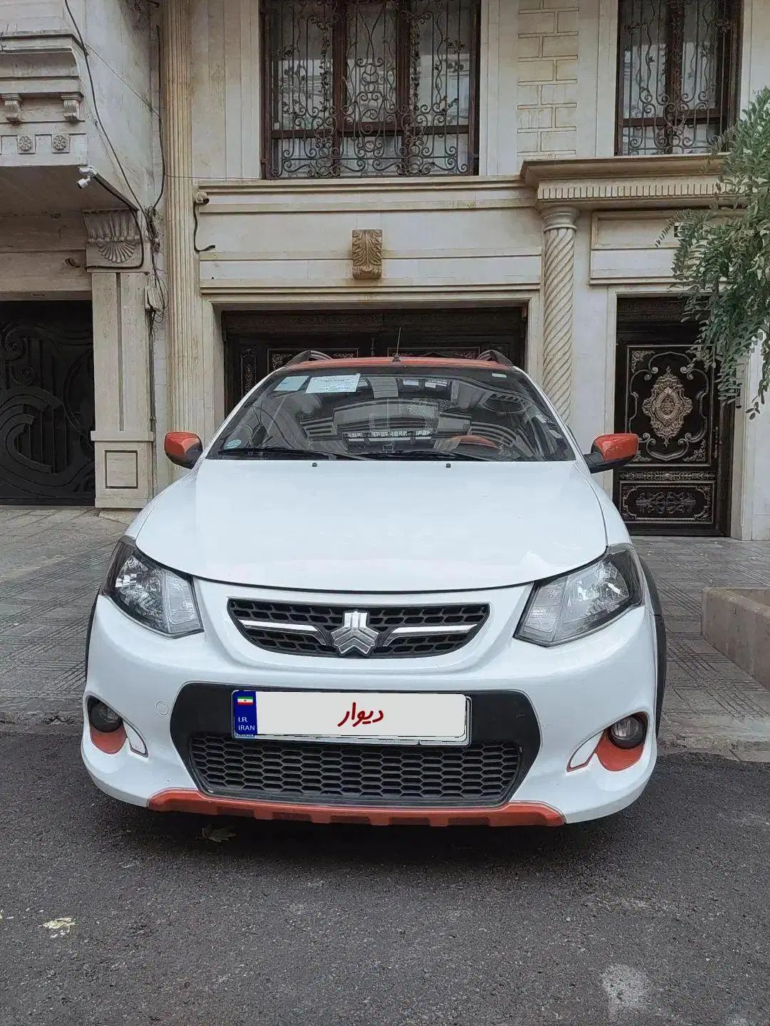 کوییک R دنده‌ای - 1400