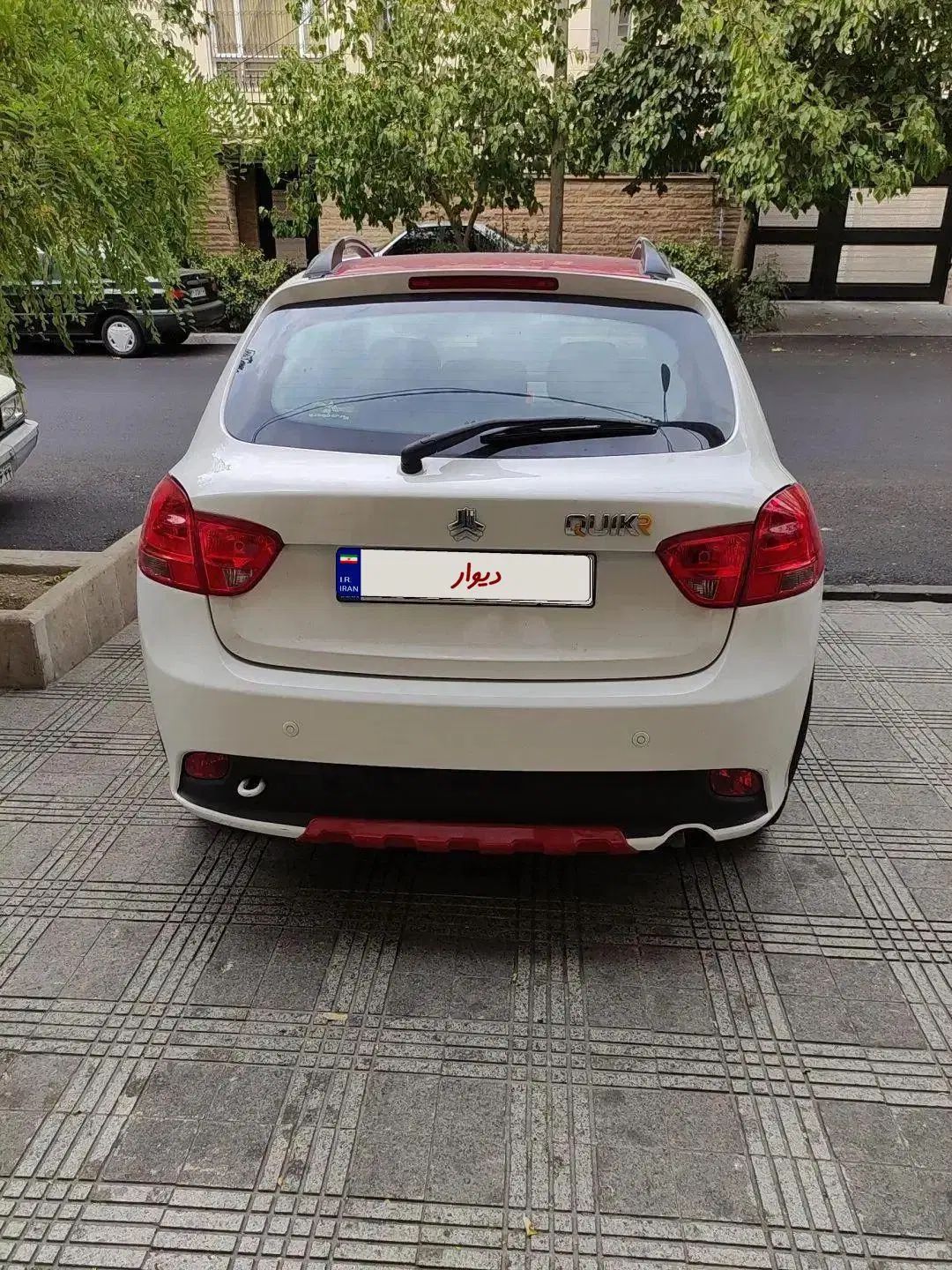 کوییک R دنده‌ای - 1400