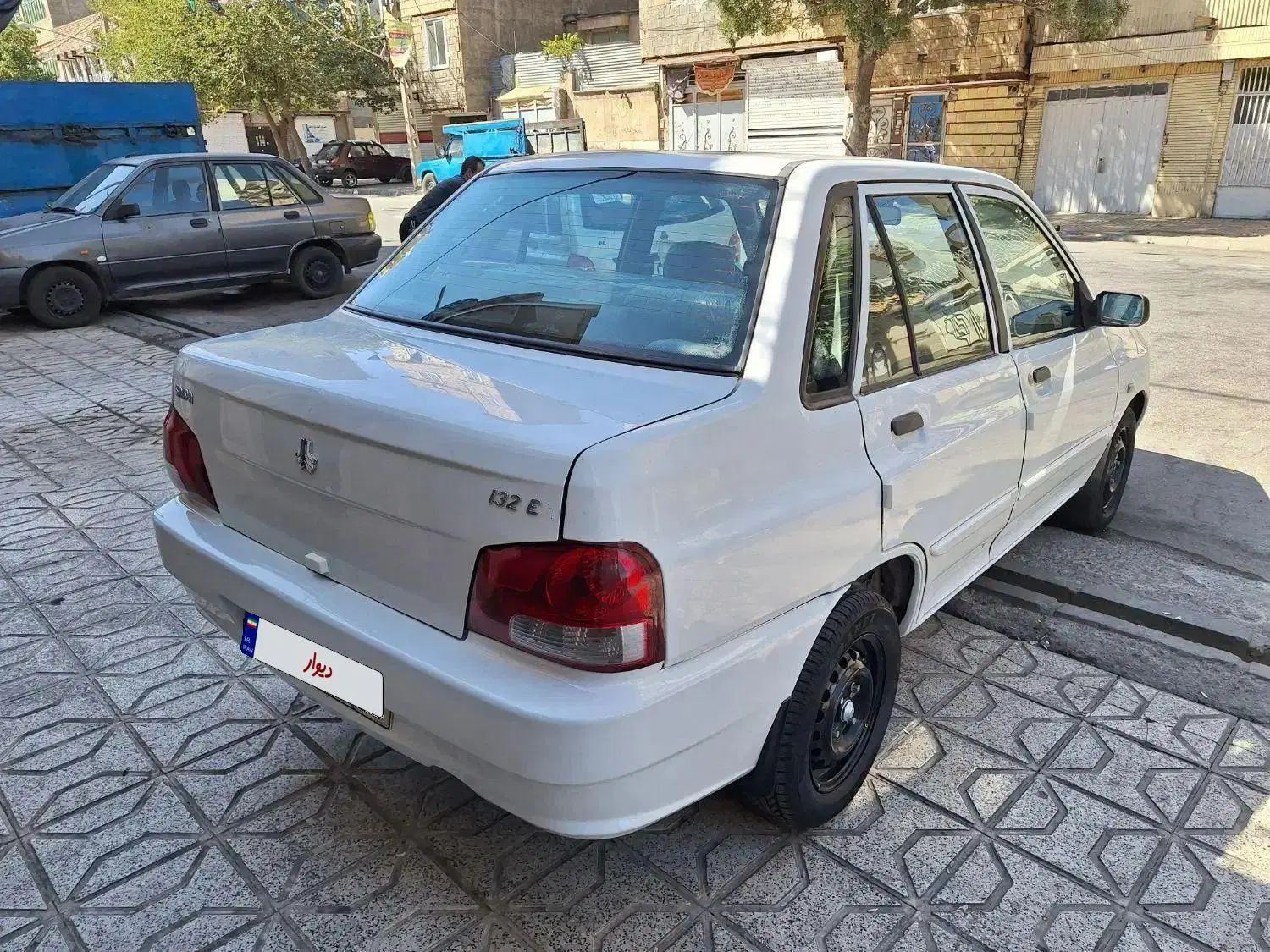 پراید 132 ساده - 1392