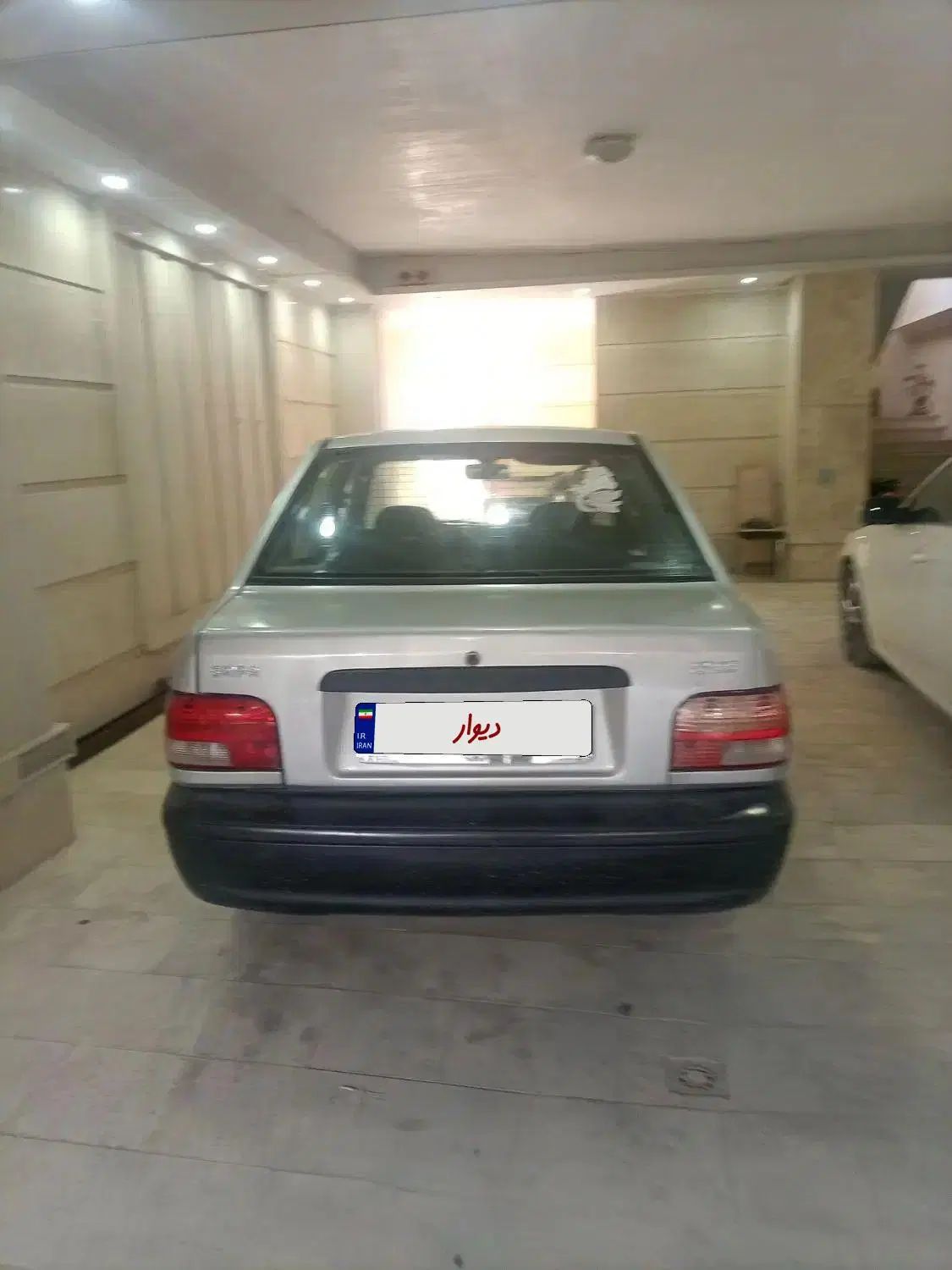 پراید صبا بنزینی - 1387
